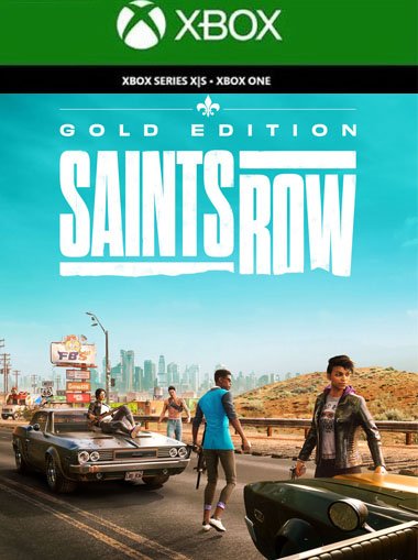 Saints Row Gold Edition (2022) - Xbox One/Series X|S (Digital Code) cd key
